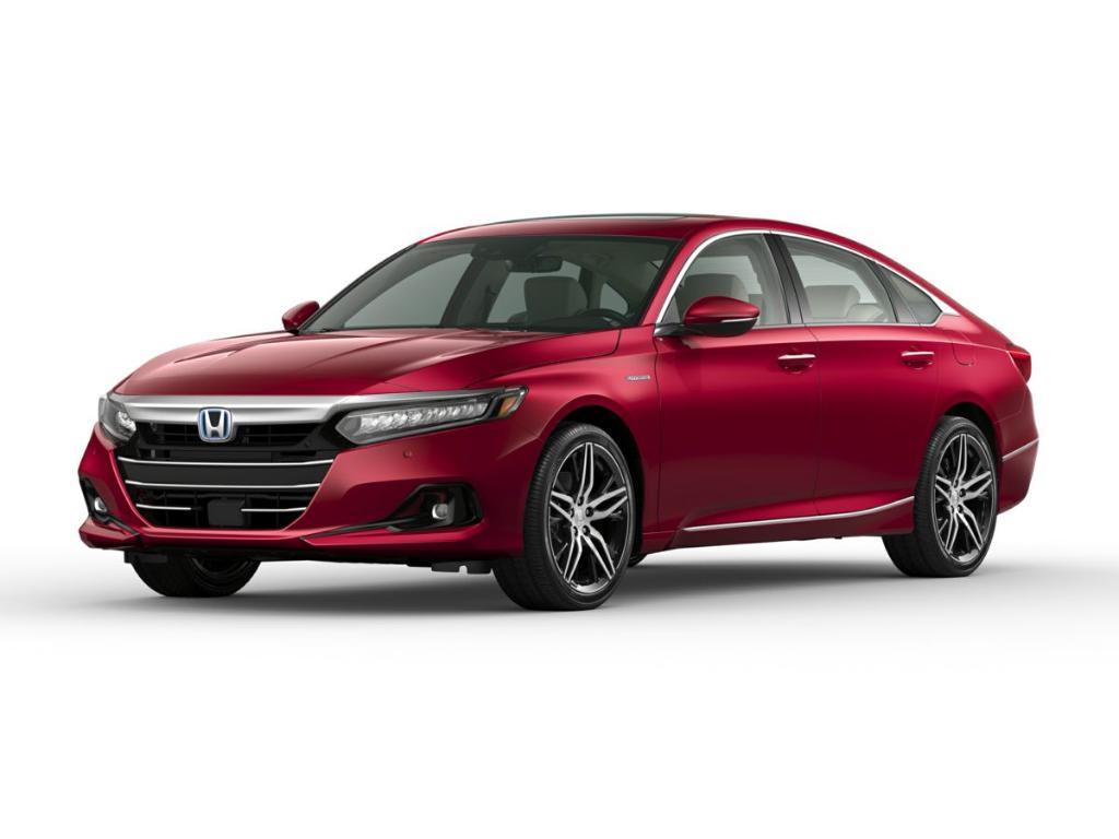 used 2021 Honda Accord Hybrid car, priced at $19,999