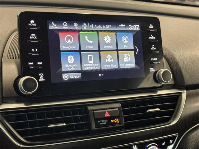 used 2021 Honda Accord Hybrid car, priced at $18,033