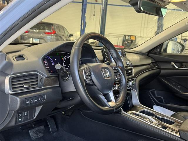 used 2021 Honda Accord Hybrid car, priced at $18,033