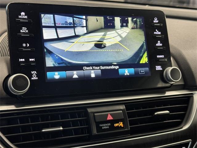 used 2021 Honda Accord Hybrid car, priced at $18,033