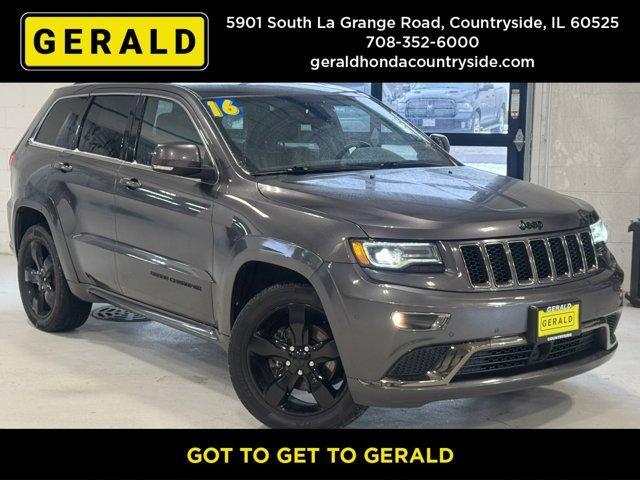 used 2016 Jeep Grand Cherokee car, priced at $11,133