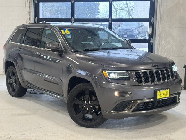 used 2016 Jeep Grand Cherokee car, priced at $11,133