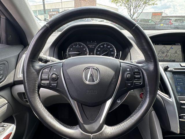 used 2015 Acura TLX car, priced at $12,977