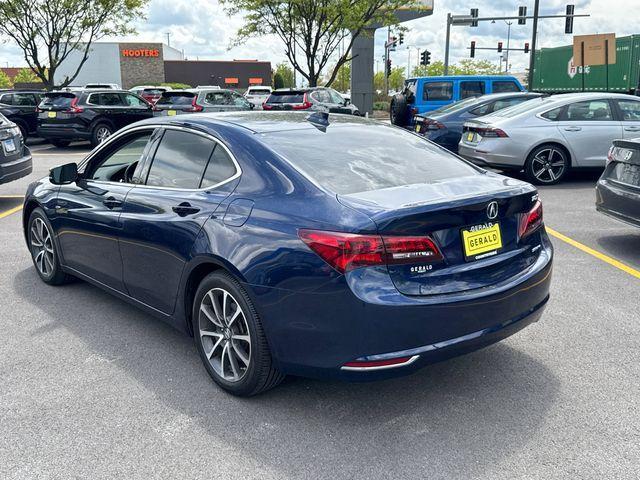 used 2015 Acura TLX car, priced at $12,977