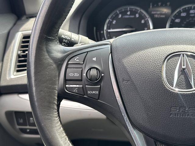 used 2015 Acura TLX car, priced at $12,977