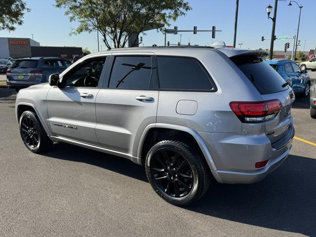 used 2018 Jeep Grand Cherokee car, priced at $15,733