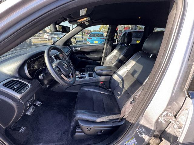 used 2018 Jeep Grand Cherokee car, priced at $15,733
