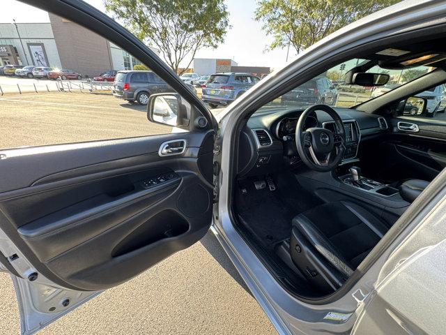 used 2018 Jeep Grand Cherokee car, priced at $15,733