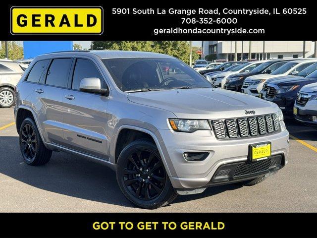 used 2018 Jeep Grand Cherokee car, priced at $15,733