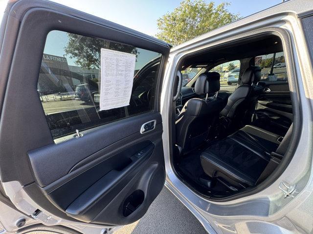 used 2018 Jeep Grand Cherokee car, priced at $15,733