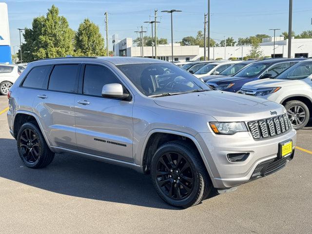 used 2018 Jeep Grand Cherokee car, priced at $15,733