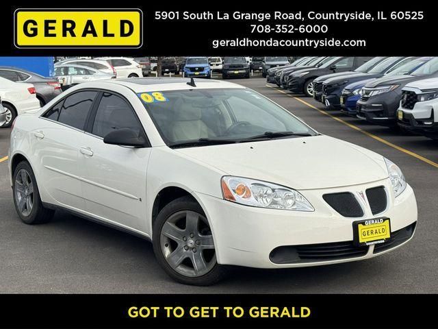 used 2008 Pontiac G6 car, priced at $5,577