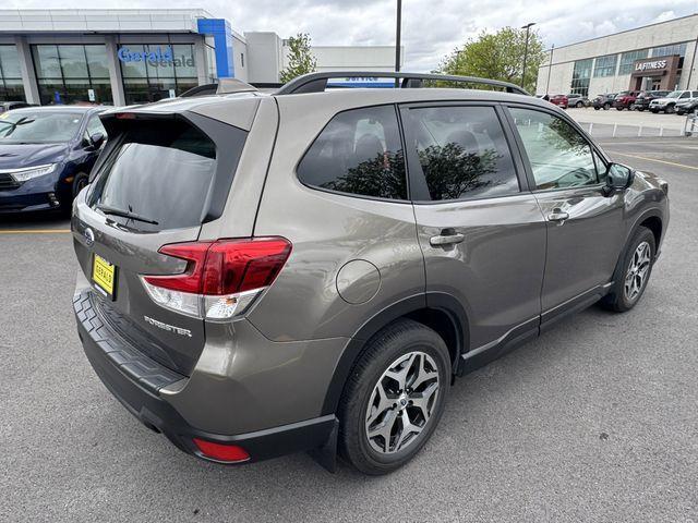 used 2021 Subaru Forester car, priced at $25,733