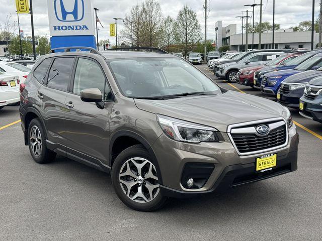 used 2021 Subaru Forester car, priced at $25,733