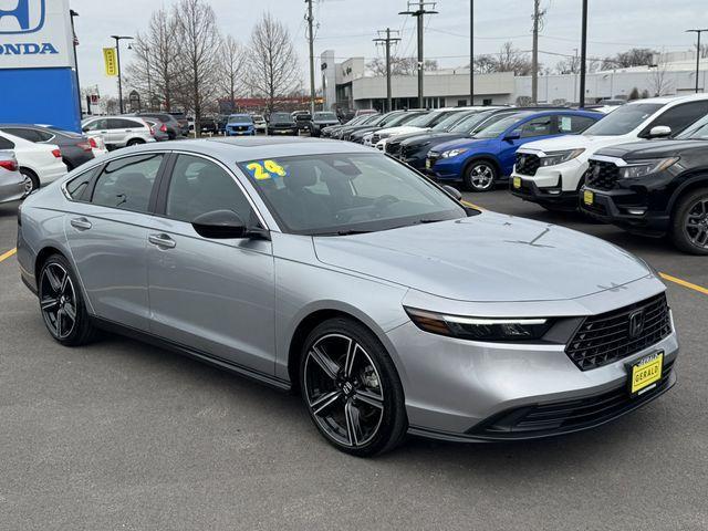 used 2024 Honda Accord Hybrid car, priced at $28,633