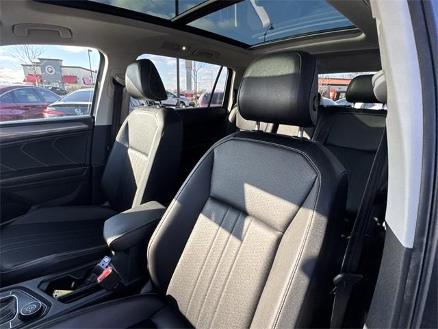 used 2023 Volkswagen Tiguan car, priced at $20,233