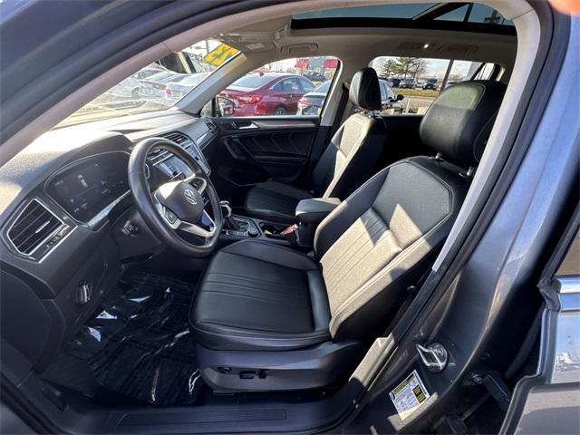 used 2023 Volkswagen Tiguan car, priced at $20,233