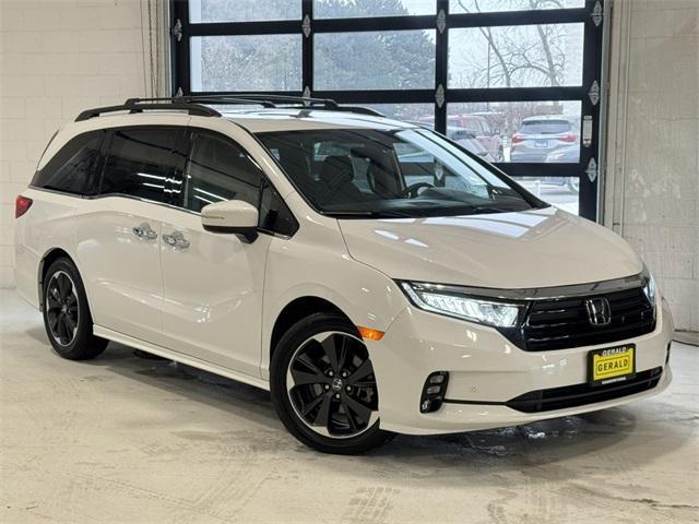 used 2023 Honda Odyssey car, priced at $40,733