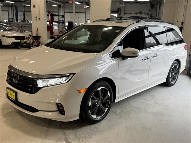 used 2023 Honda Odyssey car, priced at $40,733
