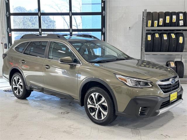 used 2021 Subaru Outback car, priced at $23,733