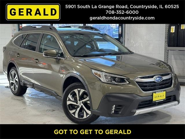 used 2021 Subaru Outback car, priced at $23,733