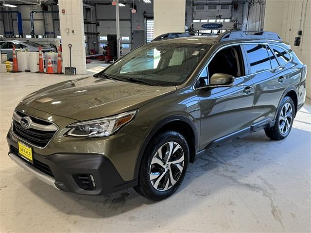 used 2021 Subaru Outback car, priced at $23,733