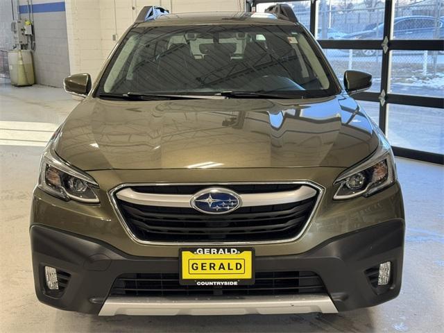 used 2021 Subaru Outback car, priced at $23,733