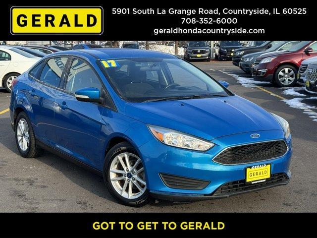 used 2017 Ford Focus car, priced at $7,999