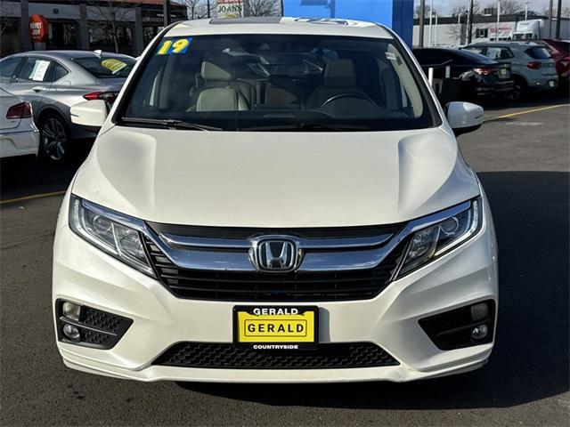 used 2019 Honda Odyssey car, priced at $19,733