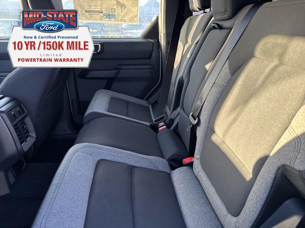 new 2025 Ford Bronco car, priced at $38,677