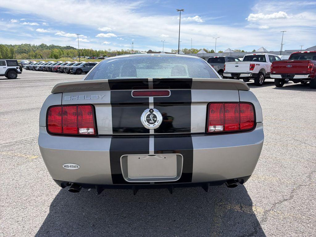 used 2008 Ford Shelby GT500 car, priced at $43,693