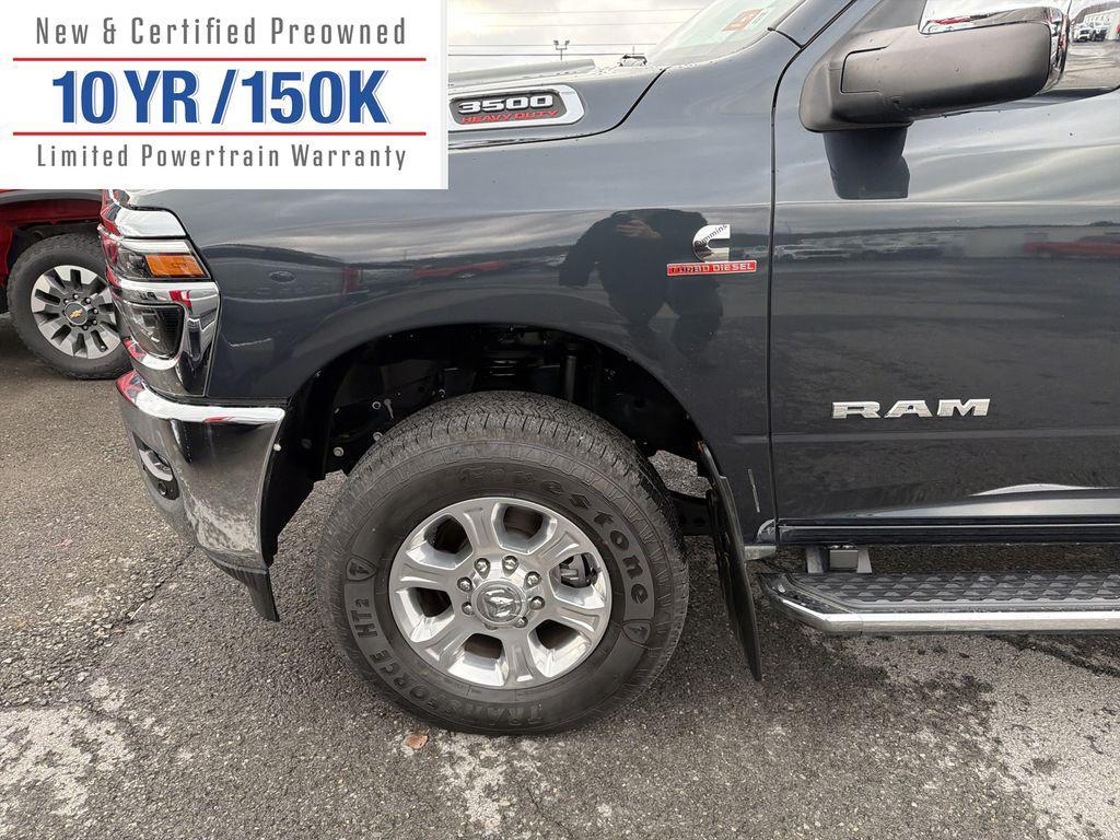 used 2025 Ram 3500 car, priced at $72,093