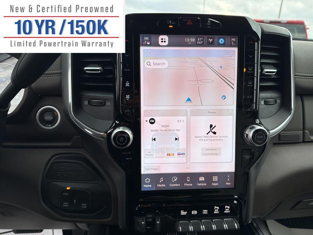 used 2025 Ram 3500 car, priced at $72,093