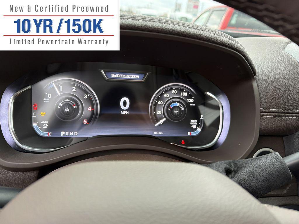 used 2025 Ram 3500 car, priced at $72,093