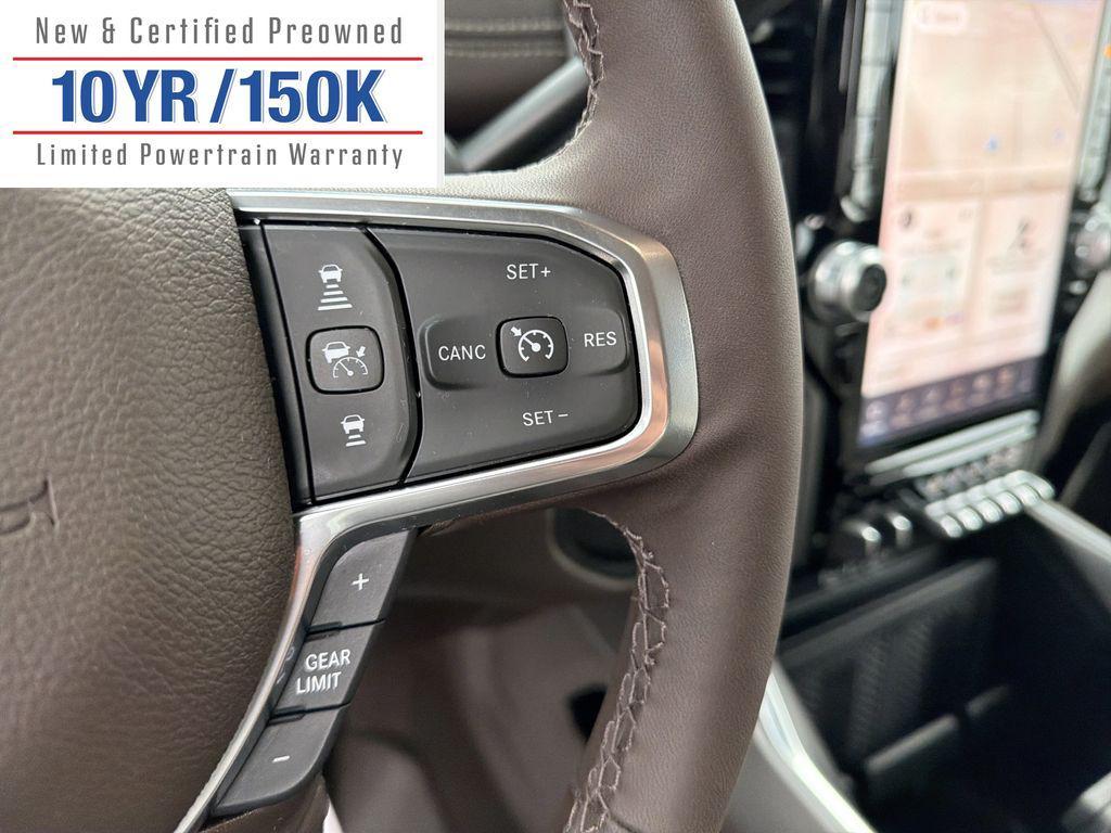 used 2025 Ram 3500 car, priced at $72,093