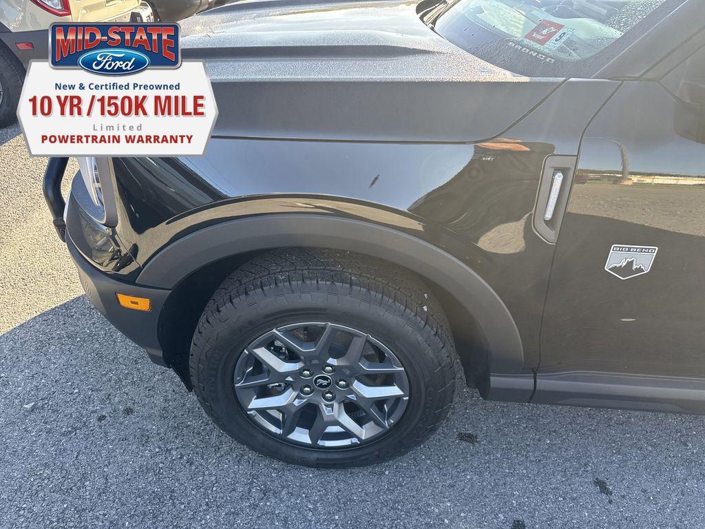 new 2025 Ford Bronco Sport car, priced at $30,999