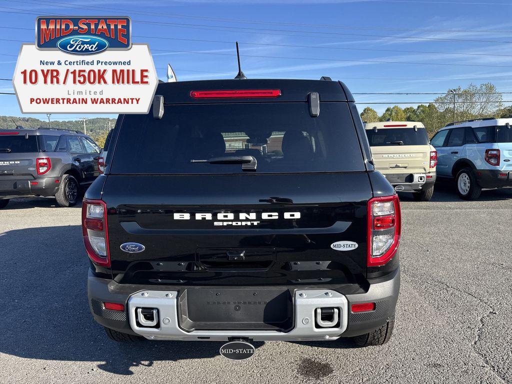 new 2025 Ford Bronco Sport car, priced at $30,999