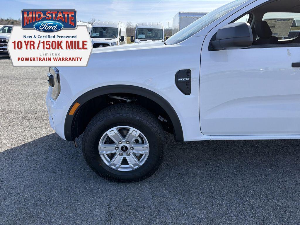 new 2026 Ford Ranger car, priced at $37,982