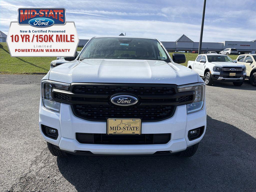 new 2026 Ford Ranger car, priced at $37,982