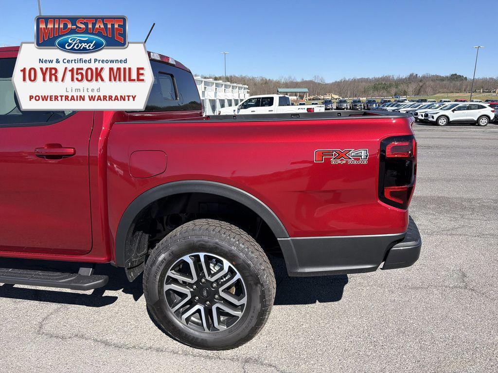 new 2026 Ford Ranger car, priced at $52,278