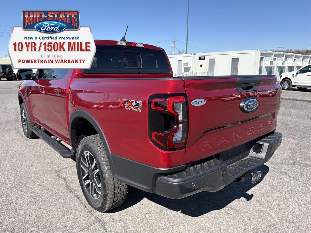 new 2026 Ford Ranger car, priced at $52,278