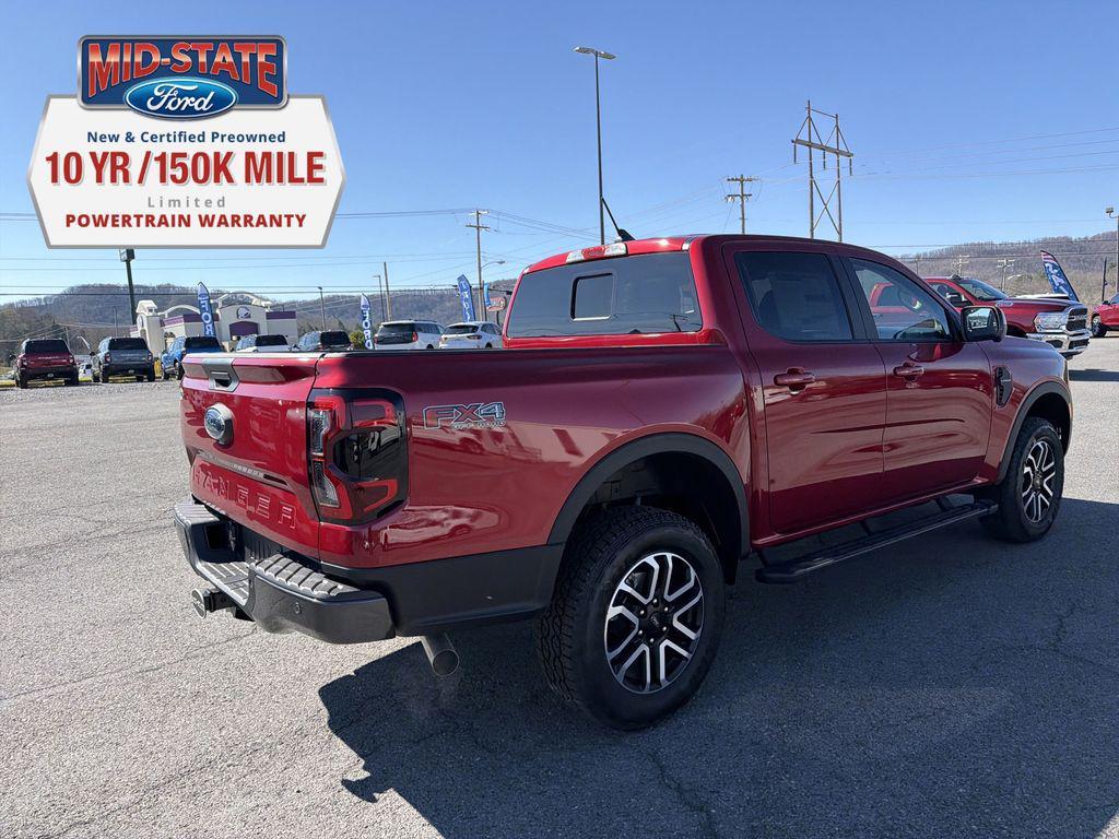 new 2026 Ford Ranger car, priced at $52,278