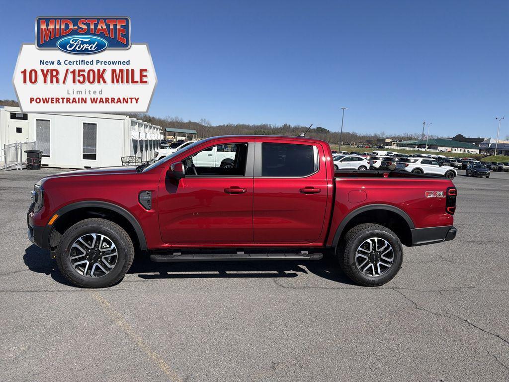 new 2026 Ford Ranger car, priced at $52,278