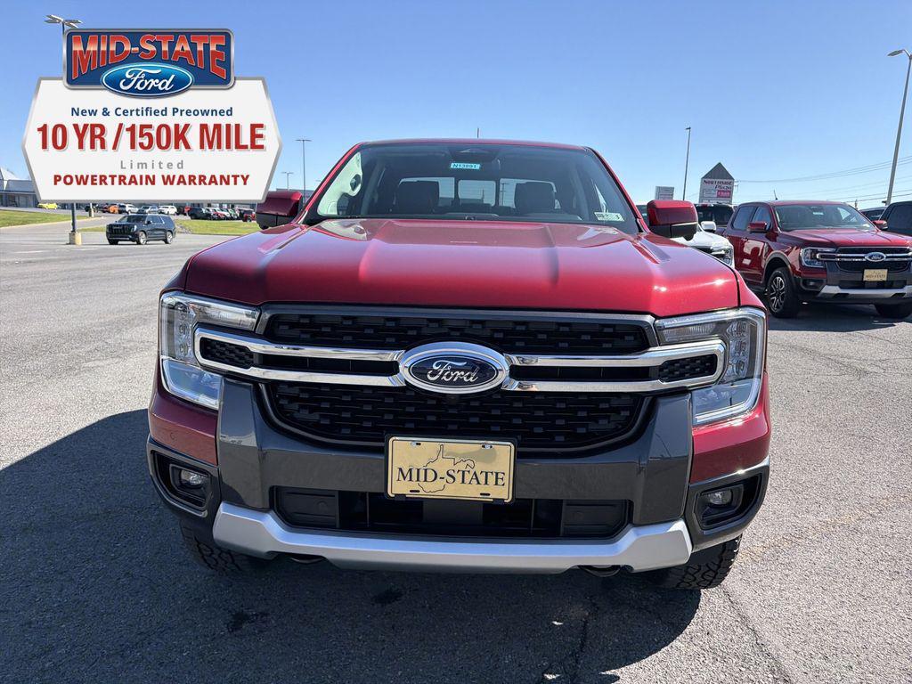 new 2026 Ford Ranger car, priced at $52,278
