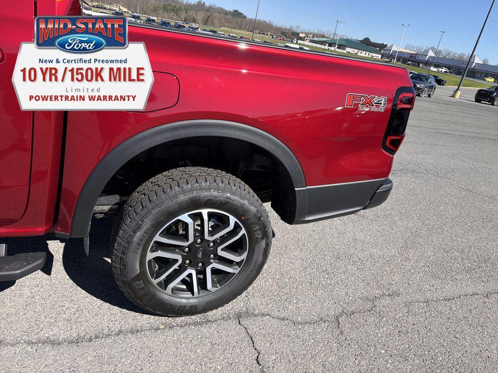 new 2026 Ford Ranger car, priced at $52,278