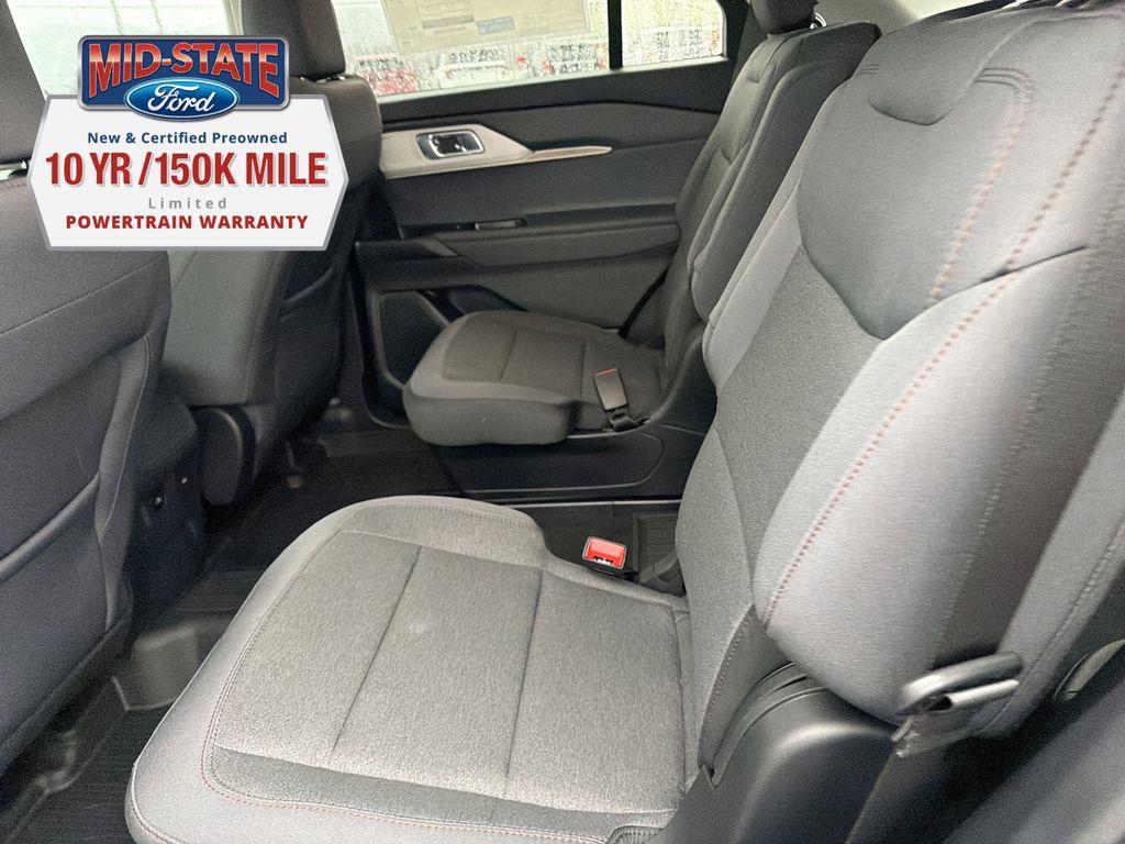 new 2026 Ford Explorer car, priced at $40,280