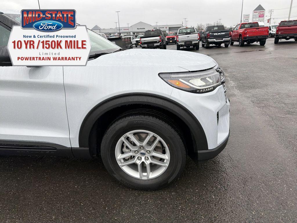 new 2026 Ford Explorer car, priced at $40,280