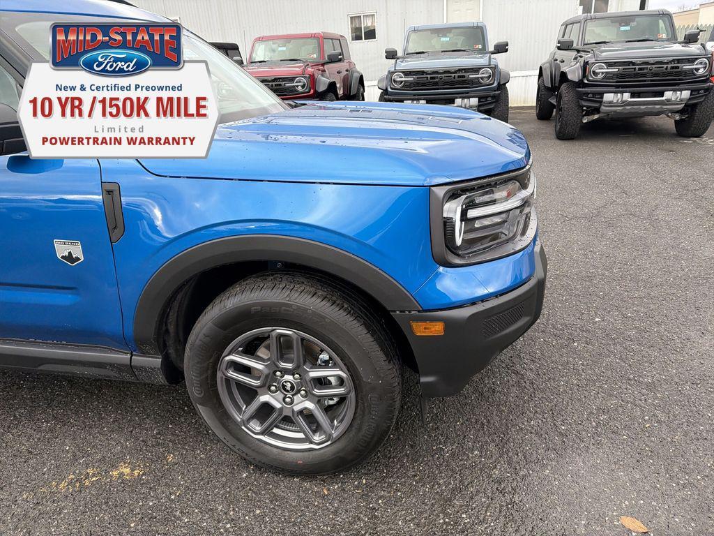 new 2025 Ford Bronco Sport car, priced at $31,713