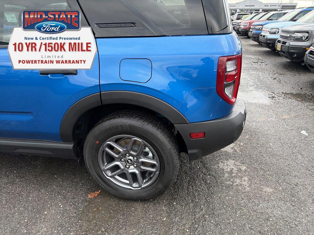 new 2025 Ford Bronco Sport car, priced at $31,713