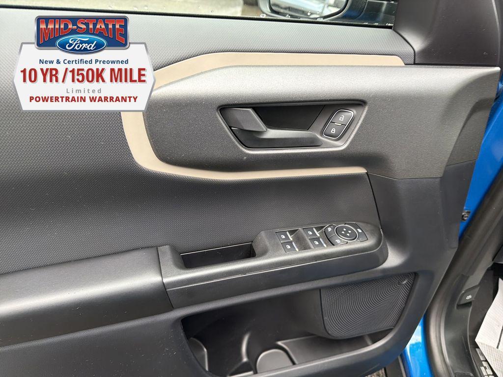 new 2025 Ford Bronco Sport car, priced at $31,713